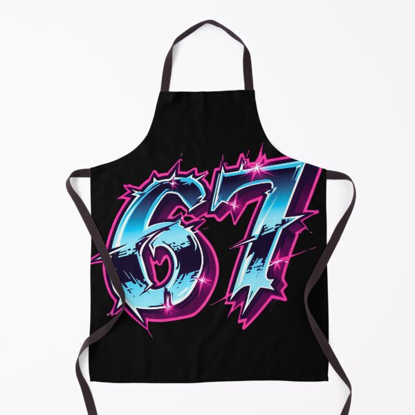 Item preview, 6 7 Six Seven 3D Typography designed and sold by WHITE FLAME PRINTS.