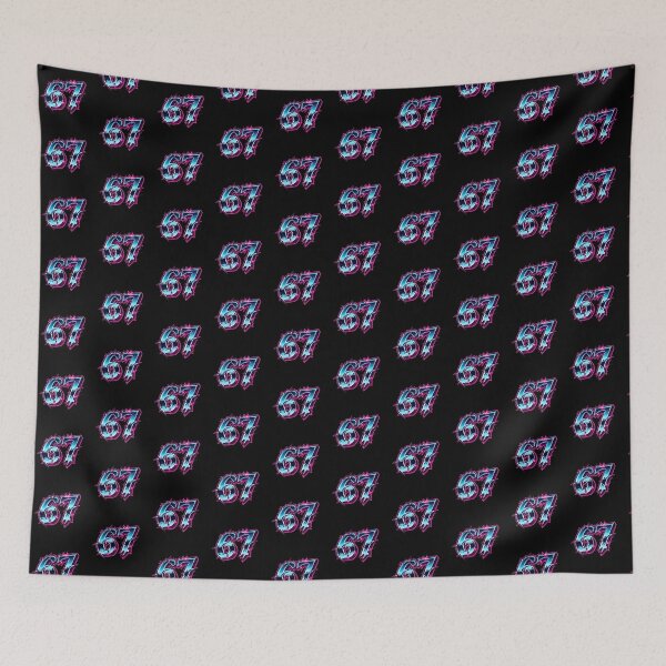 Item preview, 6 7 Six Seven 3D Typography designed and sold by WHITE FLAME PRINTS.