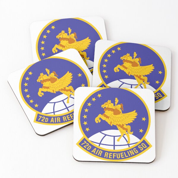 Item preview, 72d Air Refueling Squadron Patch designed and sold by CharlieDesings.