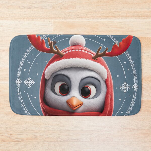 Item preview, Seagull With Rudolf the Red Nose Reindeer designed and sold by Colin Bentham.