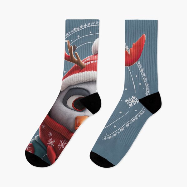 Item preview, Seagull With Rudolf the Red Nose Reindeer designed and sold by Colin Bentham.