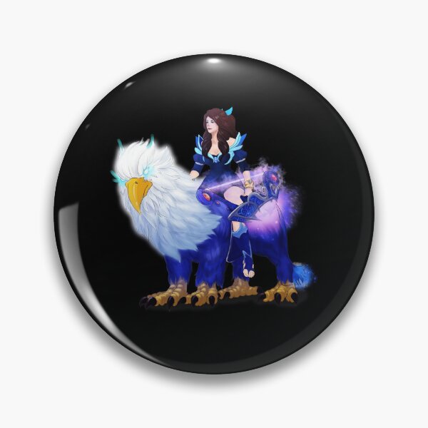 Item preview, Mirana - Priestess Of The Moon  designed and sold by Tyraeadows.