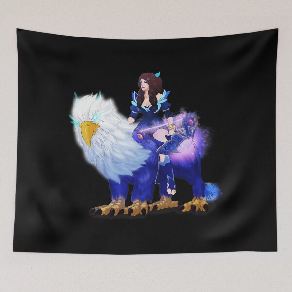 Item preview, Mirana - Priestess Of The Moon  designed and sold by Tyraeadows.