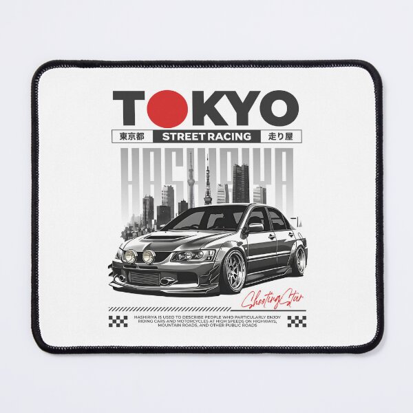 Item preview, Lancer Evo Tokyo Street Racing Hashiriya JDM designed and sold by Off-Road-Zone.