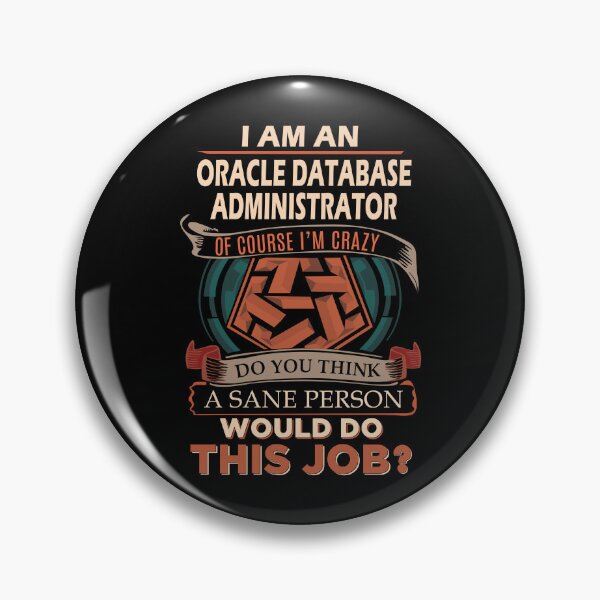 Item preview, Oracle Database Administrator designed and sold by liviawong435.