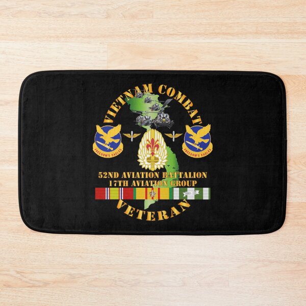 Item preview, Army - Vietnam Combat Vet  - 52nd Aviation Bn - 17th Aviation Group w VN SVC designed and sold by Military Insignia Products.