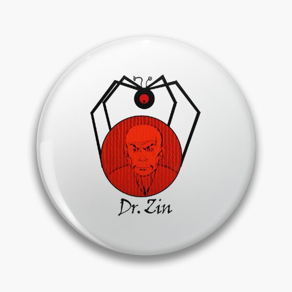 Item preview, The Nefarious Dr Zin From Jonny Quest  designed and sold by thuetangras.