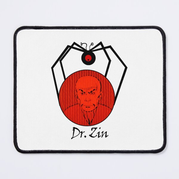 Item preview, The Nefarious Dr Zin From Jonny Quest  designed and sold by thuetangras.
