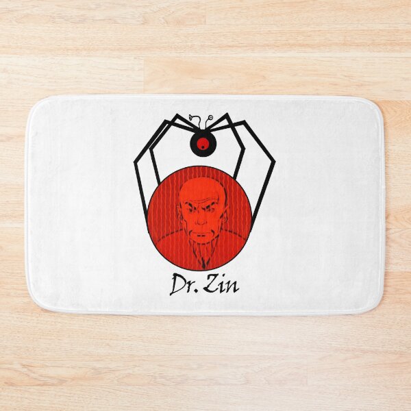 Item preview, The Nefarious Dr Zin From Jonny Quest  designed and sold by thuetangras.