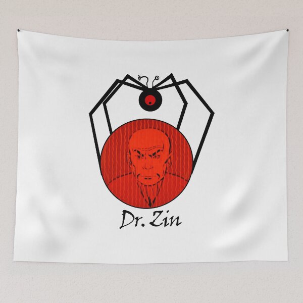 Item preview, The Nefarious Dr Zin From Jonny Quest  designed and sold by thuetangras.