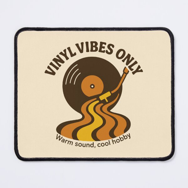 Item preview, Vinyl Vibes Only designed and sold by SnappyPNG.