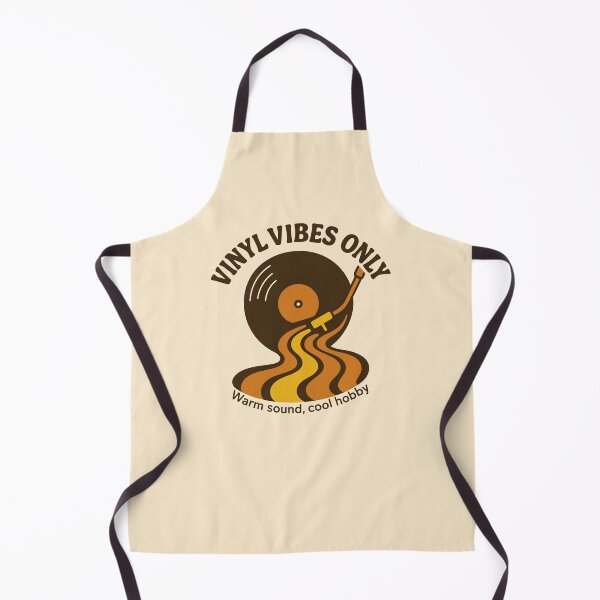 Item preview, Vinyl Vibes Only designed and sold by SnappyPNG.