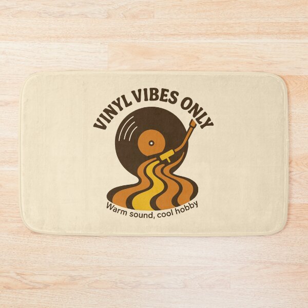 Item preview, Vinyl Vibes Only designed and sold by SnappyPNG.