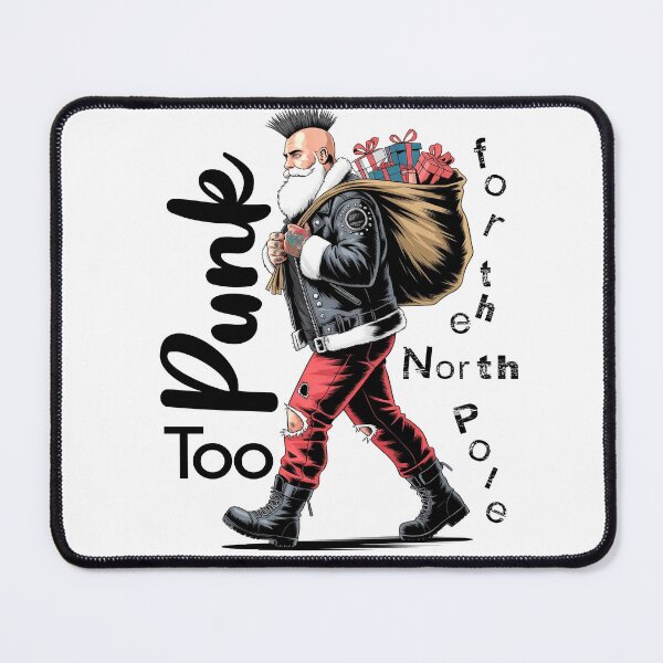 Item preview, Too Punk for the North pole designed and sold by Concept-Hub.