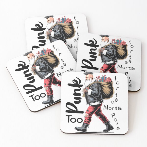 Item preview, Too Punk for the North pole designed and sold by Concept-Hub.