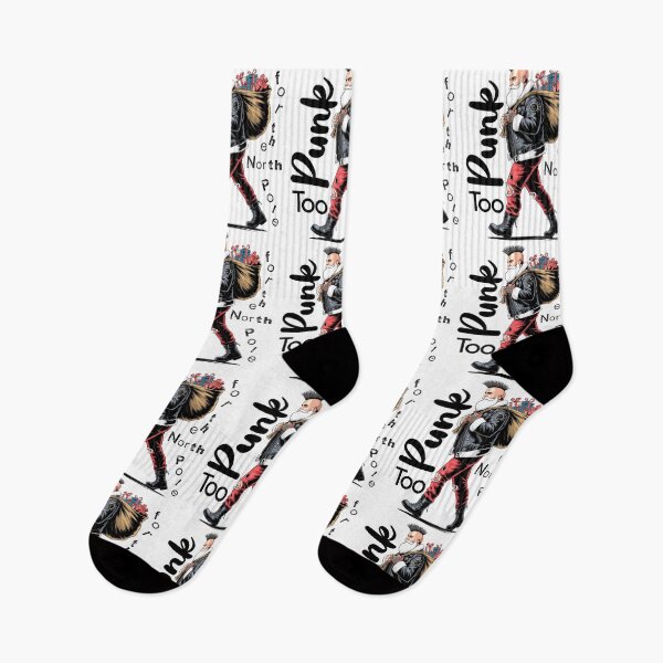 Item preview, Too Punk for the North pole designed and sold by Concept-Hub.