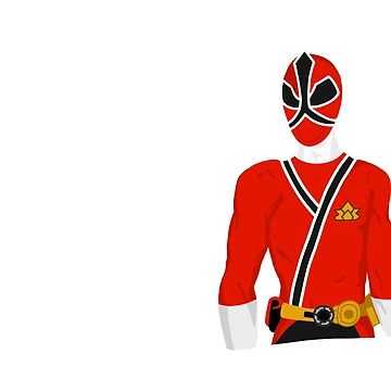 Artwork thumbnail, Red Ranger by JayCee19