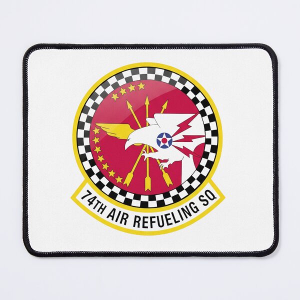 Item preview, 74th Air Refueling Squadron Patch designed and sold by CharlieDesings.