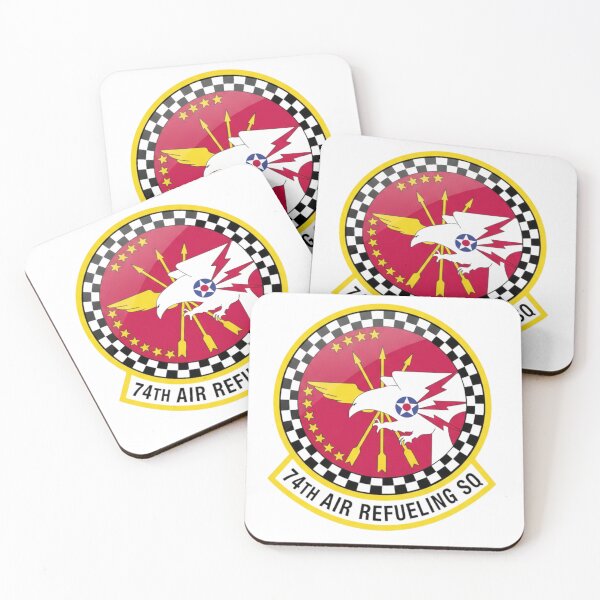 Item preview, 74th Air Refueling Squadron Patch designed and sold by CharlieDesings.