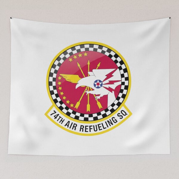 Item preview, 74th Air Refueling Squadron Patch designed and sold by CharlieDesings.