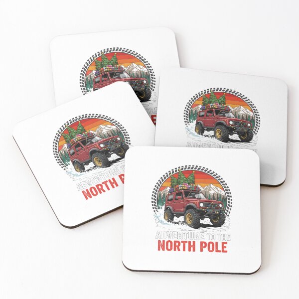 Item preview, Lifted 4x4 Christmas Tree | Off-Road Holiday Adventure designed and sold by AlluraInc.
