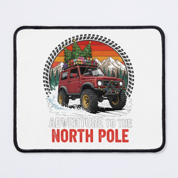 Item preview, Lifted 4x4 Christmas Tree | Off-Road Holiday Adventure designed and sold by AlluraInc.