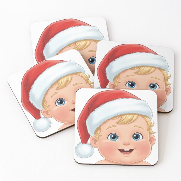Item preview, Adorable Santa Baby – Christmas Collection designed and sold by ArtQueen777.