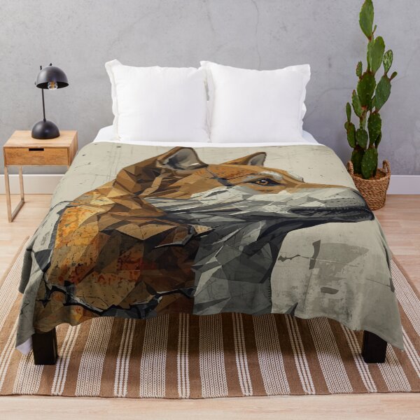 Item preview, Fractured Resolve – Shiba Inu designed and sold by AbstractAnom.