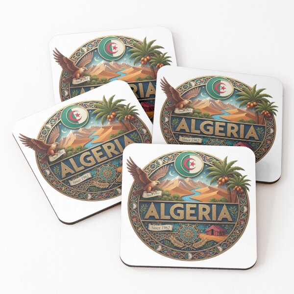 Item preview, ALGERIA designed and sold by likbatonboot.