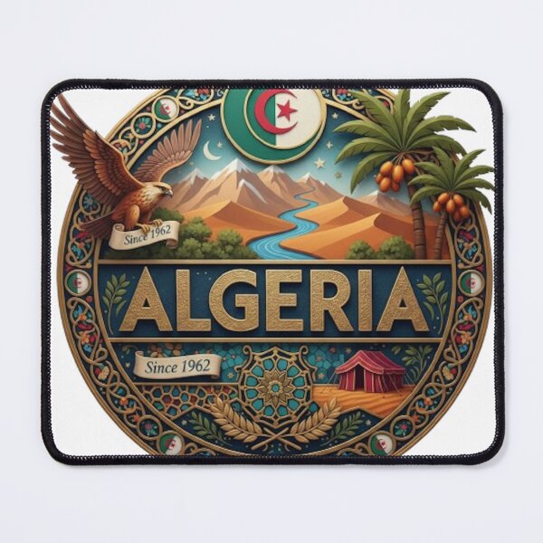 Item preview, ALGERIA designed and sold by likbatonboot.