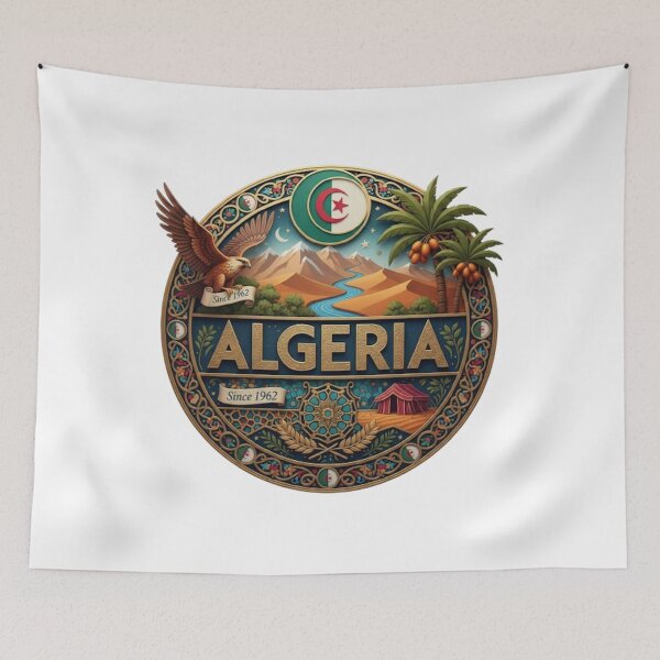 Item preview, ALGERIA designed and sold by likbatonboot.