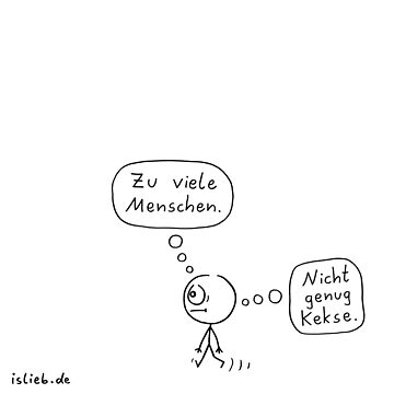 Vorschaubild zum Design Genau falsch islieb Cartoon von islieb