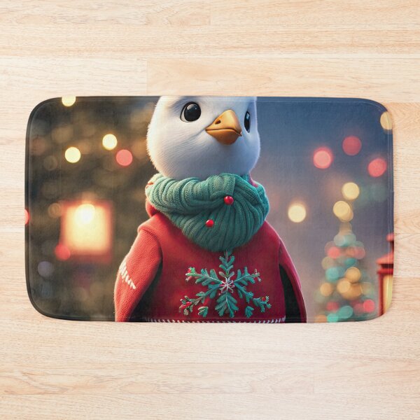 Item preview, Seagull With Rudolf the Red Nose Reindeer designed and sold by Colin Bentham.