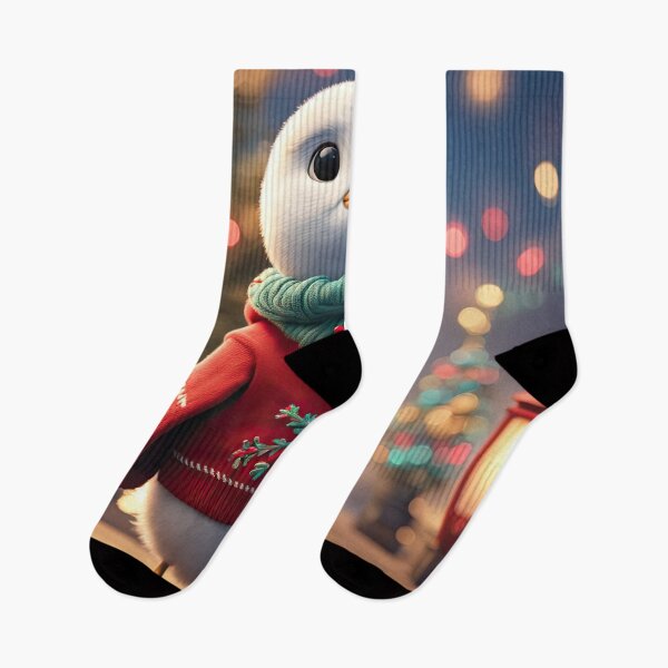Item preview, Seagull With Rudolf the Red Nose Reindeer designed and sold by Colin Bentham.