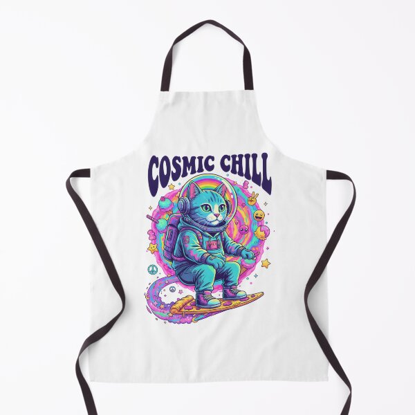 Item preview, Cosmic Chill Cat Astronaut designed and sold by ReykorShop.