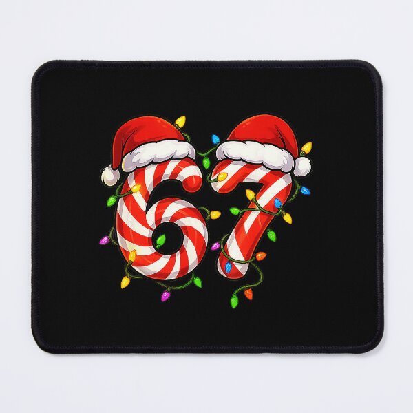 Item preview, Viral 67 Candy Canes Santa Holiday Kids Humor  designed and sold by JEFDodsonArt.