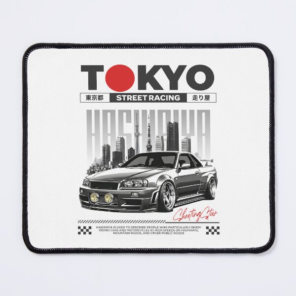 Item preview, Tokyo Street Racing R34 GT-R Skyline JDM Legend designed and sold by Off-Road-Zone.