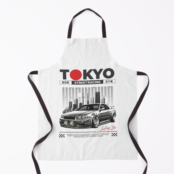 Item preview, Tokyo Street Racing R34 GT-R Skyline JDM Legend designed and sold by Off-Road-Zone.