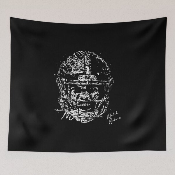 Item preview, Malik Nabers New York Helmet  designed and sold by Susannayden.