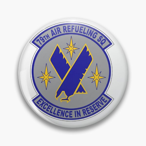 Item preview, 79th Air Refueling Squadron Patch designed and sold by CharlieDesings.