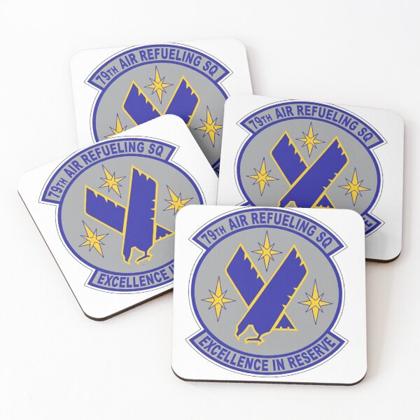 Item preview, 79th Air Refueling Squadron Patch designed and sold by CharlieDesings.