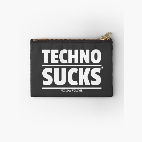 Item preview, Techno Sucks at Low Volume Rave Raver Festival designed and sold by Team150Designz.