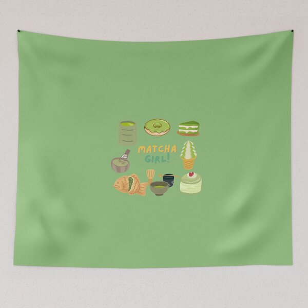 Item preview, Matcha Girl designed and sold by flcrettes.