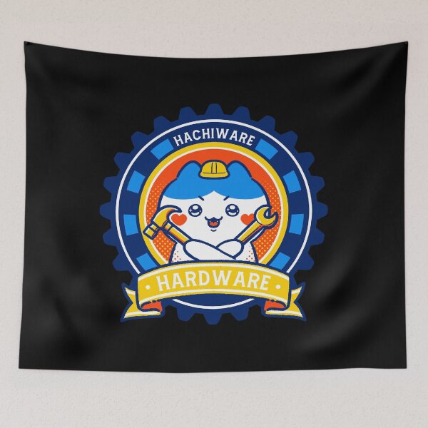Item preview, Hachiware Hardware Chiikawa Kawaii  designed and sold by markOConnel.