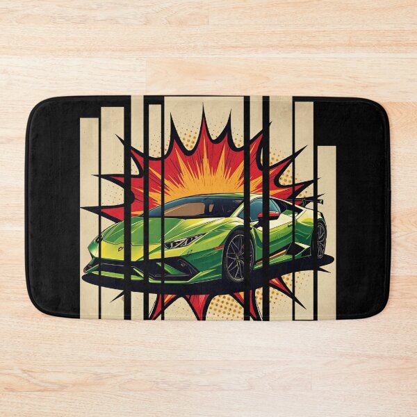 Item preview, Lamborghin Huracá EVO, 60s comic energy Born to Roar 13 designed and sold by Neon G.