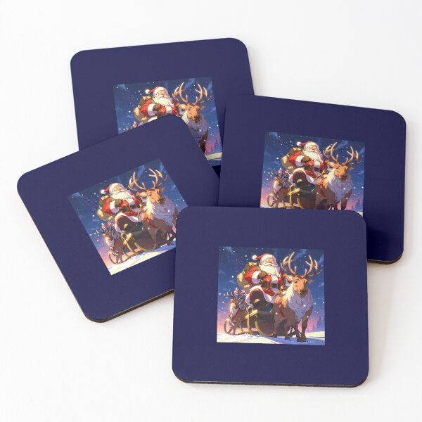 Item preview, Santa’s Midnight Ride designed and sold by PTB-SHOP.
