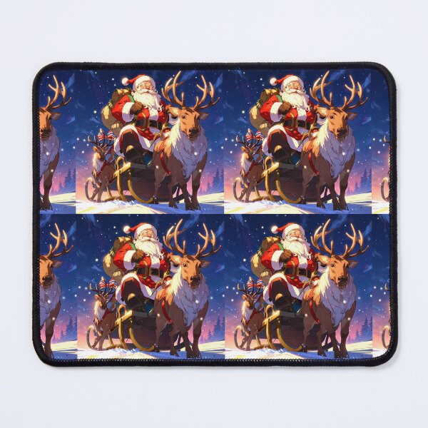 Item preview, Santa’s Midnight Ride designed and sold by PTB-SHOP.