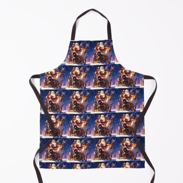 Item preview, Santa’s Midnight Ride designed and sold by PTB-SHOP.