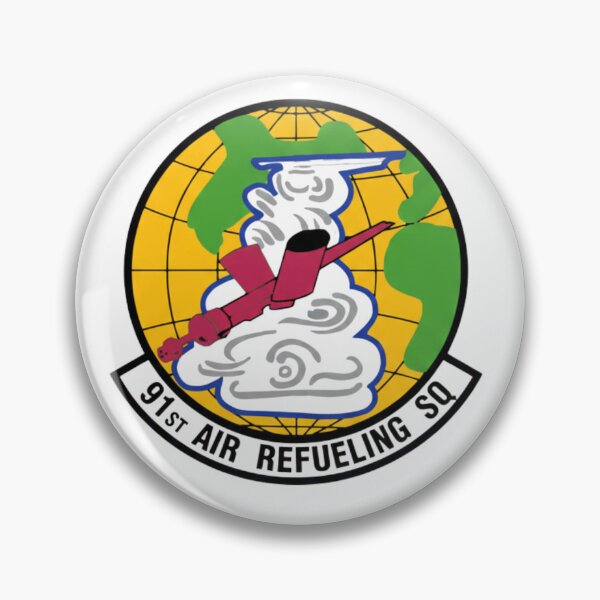 Item preview, 91st Air Refueling Squadron Patch designed and sold by CharlieDesings.