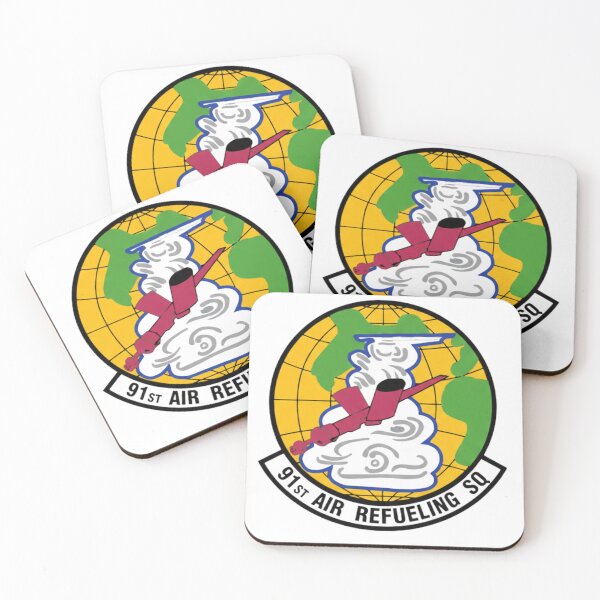 Item preview, 91st Air Refueling Squadron Patch designed and sold by CharlieDesings.
